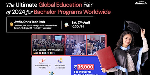 Image principale de Global Education Fair  Hyderabad - 2024