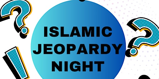 Imagem principal do evento Islamic Jeopardy Night