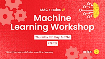 MAC x Coles | Machine Learning Workshop primary image
