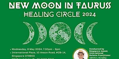 Primaire afbeelding van New Moon in Taurus Healing Circle 2024