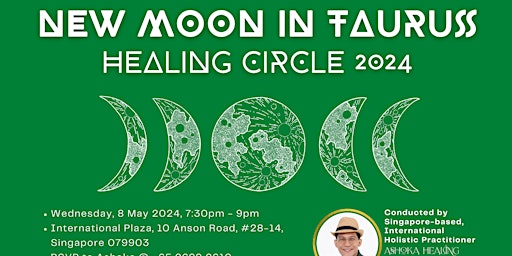Immagine principale di New Moon in Taurus Healing Circle 2024 