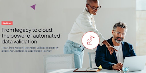 Imagem principal do evento From legacy to cloud: the power of automated data validation