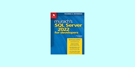 Primaire afbeelding van download [EPUB] Murach's SQL Server 2022 for Developers BY Bryan Syverson e