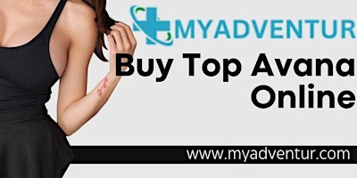 Imagem principal do evento Buy Top Avana Online at USA