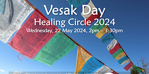 Imagem principal do evento Vesak Day Healing Circle 2024