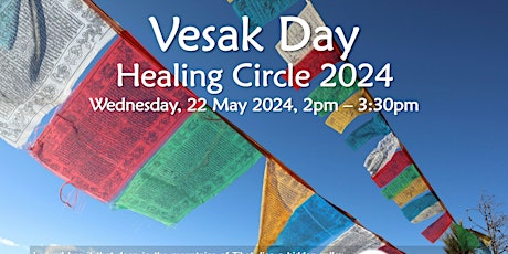 Vesak Day Healing Circle 2024