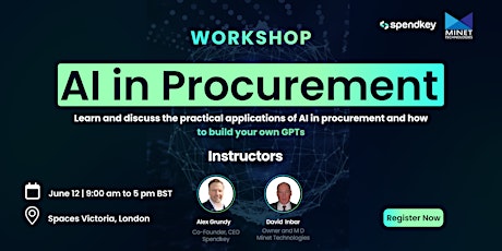 AI in Procurement - Workshop