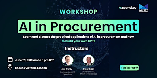 AI in Procurement - Workshop primary image