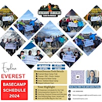 Primaire afbeelding van EverestDreams.com Everest Base Camp Trek-24-May-2024 !! Book Now !