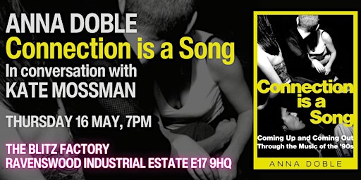 Image principale de CONNECTION IS A SONG BOOK LAUNCH - ANNA DOBLE with KATE MOSSMAN