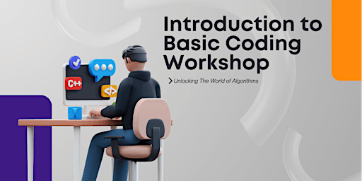 Primaire afbeelding van Introduction to Basic Coding Workshop (For 11–18 Yr Olds) - SMII20240601BC
