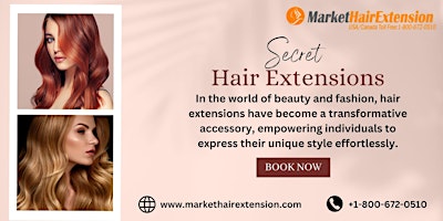 Secret Hair Extensions Online USA  primärbild