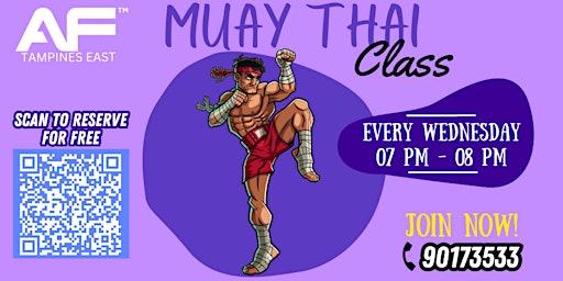 Imagem principal do evento Muay Thai Class