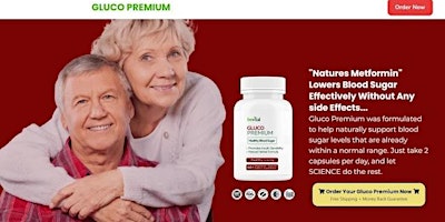 Gluco Premium Canada & USA Reviews - Blood Sugar Support Formula primary image