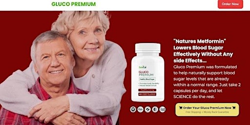Gluco Premium Canada & USA Reviews - Blood Sugar Support Formula primary image