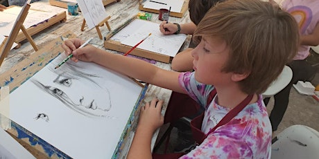 Kellyville_Almost Free Kid's Art Drawing Course