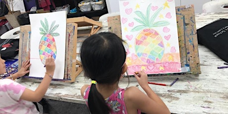 Kellyville_Almost Free Kid's Art Drawing Course