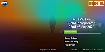 Imagen principal de MC2MC Live - Cloud Incorporated