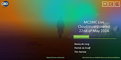 MC2MC Live - Cloud Incorporated