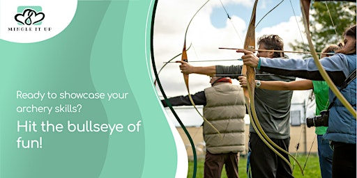 Hauptbild für Singles Indoor Archery | Ages 30-50 | Dating Mixer Event 30% Off