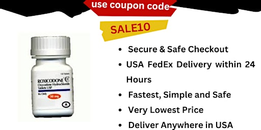 Buy Roxicodone Online Safe And Secure primary image