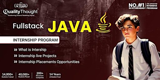 Full Stack JAVA Training With Certification primary image