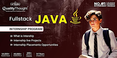 Full Stack JAVA Training With Certification