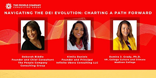 Navigating the DEI Evolution:  Charting a Path Forward primary image