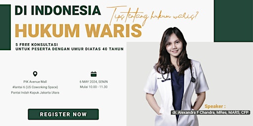 Hauptbild für Hukum Waris di Indonesia