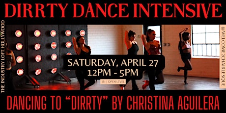 DIRTY DANCE INTENSIVE !