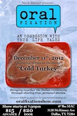 Oral Fixation: "Cold Turkey"