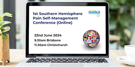 Primaire afbeelding van 1st Southern Hemisphere Pain Self-Management Conference (Online)