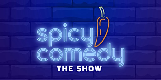 Imagem principal do evento Spicy Comedy - The english Show
