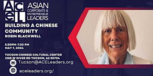 Imagen principal de ACEL-Tucson  AAPI Heritage Month networking - Building a Chinese Community