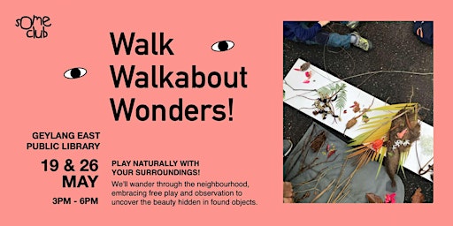 Imagem principal do evento Walk Walkabout Wonders - Neighbourhood Walking Tour with Artists!