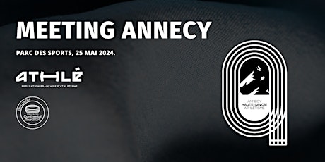 Meeting international d'athlétisme à Annecy