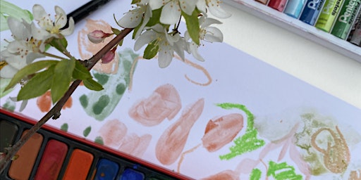Hauptbild für ART WORKSHOP Looking closely in Spring  with Emily Bowers