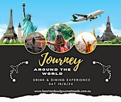Hauptbild für Journey Around the World- Drink & Dining Experience