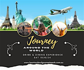 Journey Around the World- Drink & Dining Experience