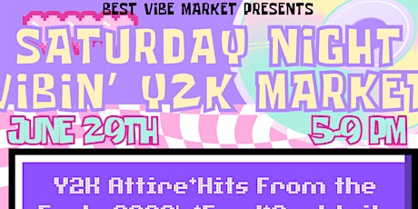 Saturday Night Vibin' Y2K Market