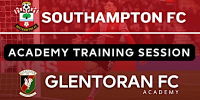 Southampton FC Academy Session Hosted by Glentoran FC  primärbild
