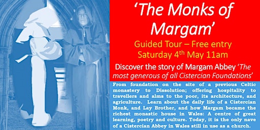 Imagem principal do evento The Monks of Margam