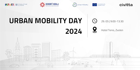Imagem principal do evento Urban Mobility Day 2024