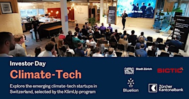 Primaire afbeelding van Climate-Tech Investor Day