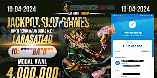 Larasati4d Bo Slot 5000 Dana Thailand Kamboja Gacor Pasti Jp Gampang Maxwin Anti Rungkad primary image