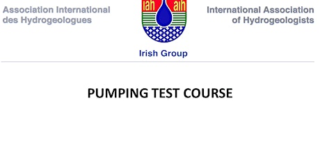 IAH Pumping Test Course