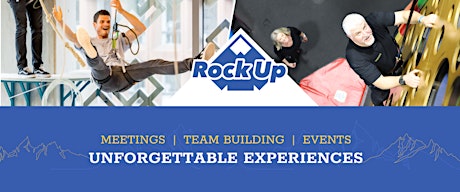 Rock Up Corporate Taster Event