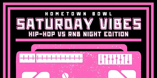 Hauptbild für Hip-Hop vs R&B Night at Hometown Bowl