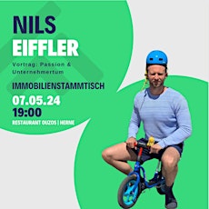 Immobilienstammtisch mit Vortrag von Nils Eiffler