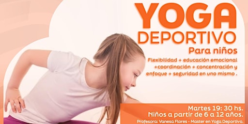Imagem principal do evento Yoga Deportivo  para niños
